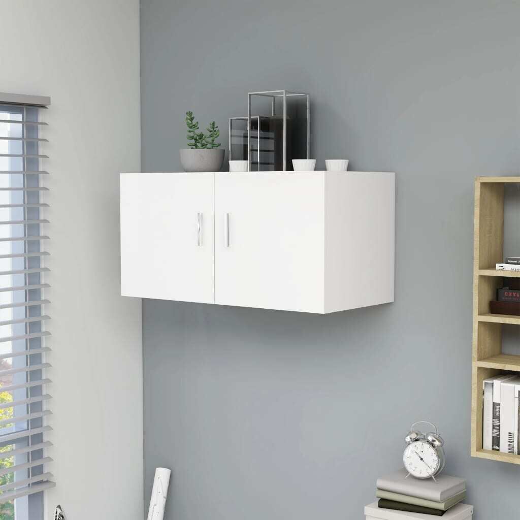 Wall Mounted Cabinet 80x39x40 cm Engineered Wood Wall Mounted Cabinet 80x39x40 cm Engineered Wood