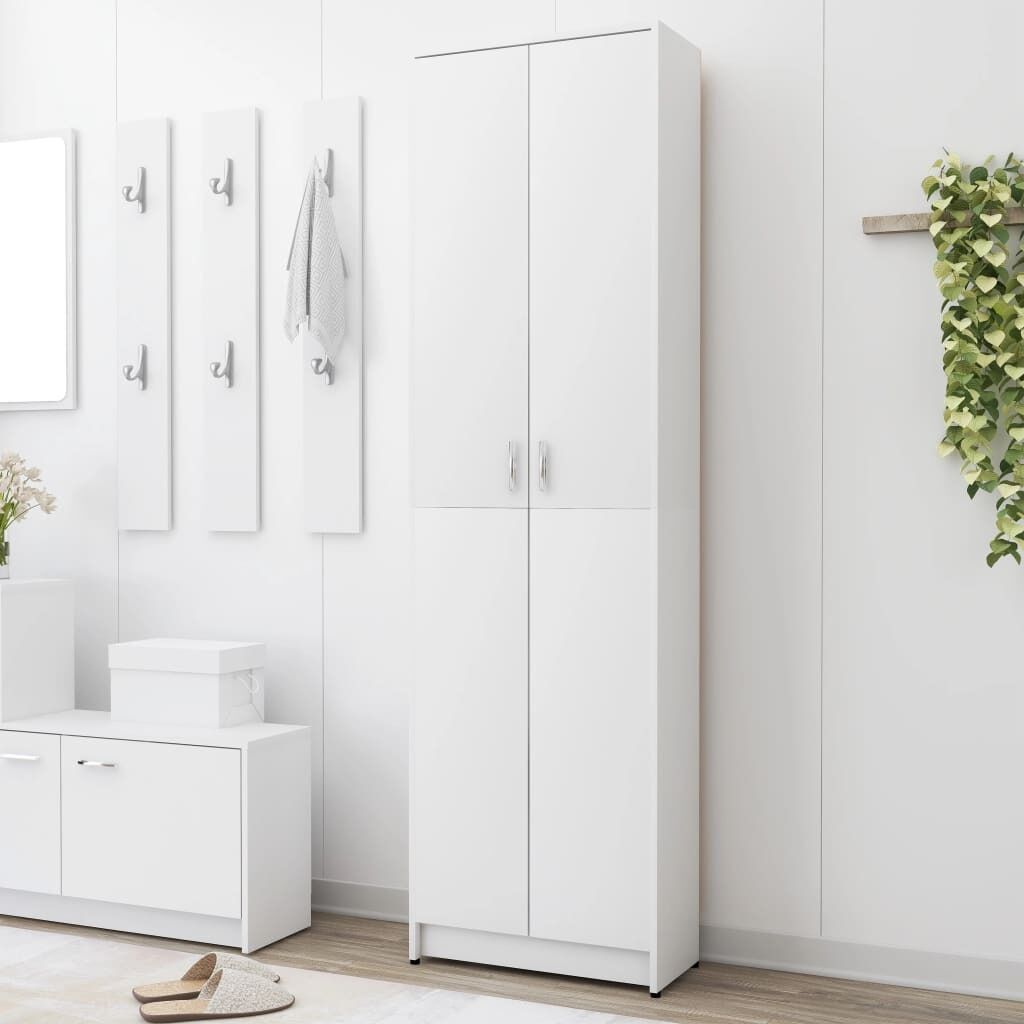 Hallway Wardrobe 55x25x189 cm Engineered Wood Hallway Wardrobe 55x25x189 cm Engineered Wood