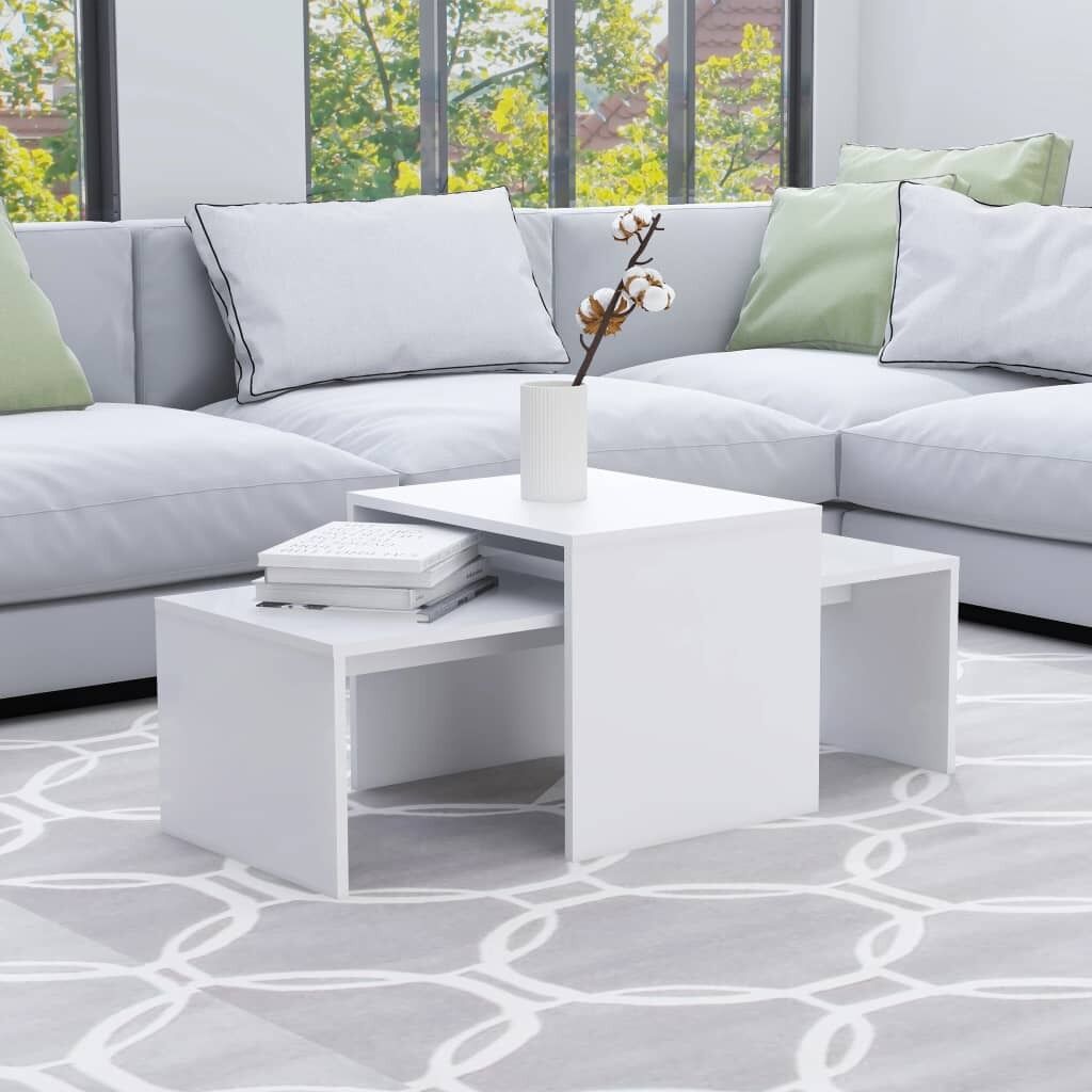 Coffee Table Set 100x48x40 cm Engineered Wood Coffee Table Set 100x48x40 cm Engineered Wood