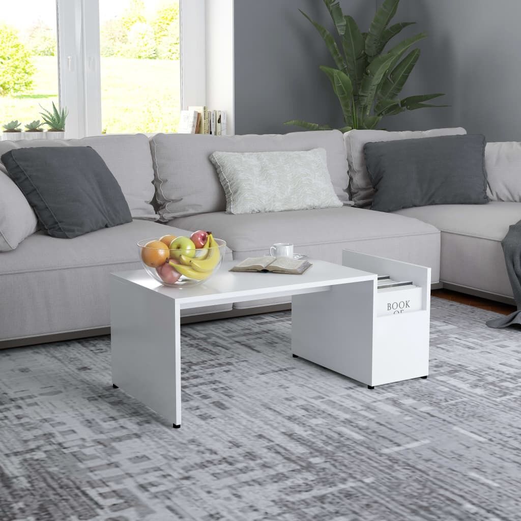 Coffee Table 90x45x35 cm Engineered Wood Coffee Table 90x45x35 cm Engineered Wood
