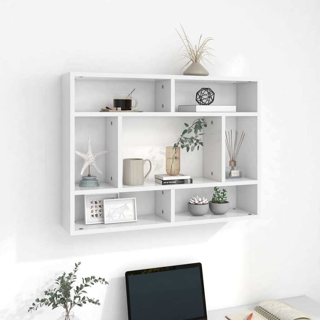 Wall Shelf 75x16x55 cm Engineered Wood Wall Shelf 75x16x55 cm Engineered Wood