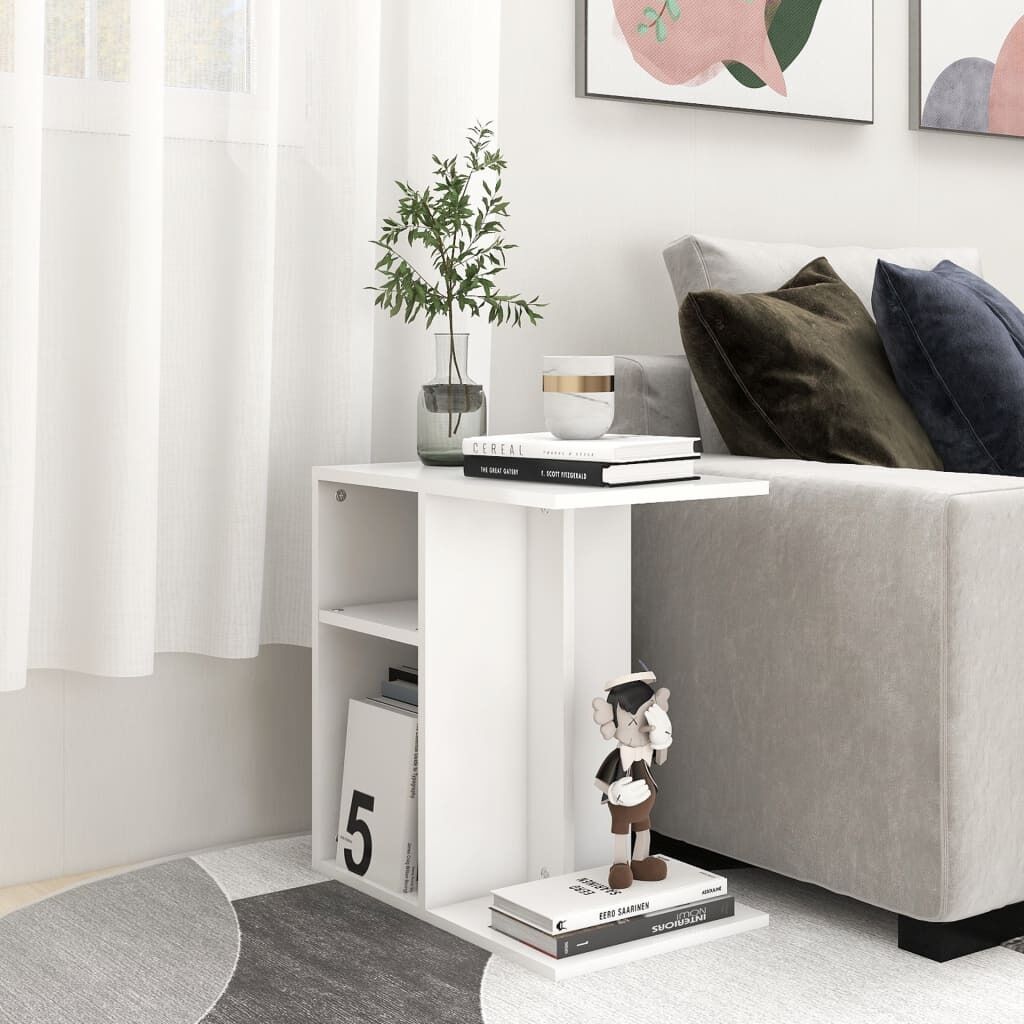 Amboy Side Table 50x30x50 cm Engineered Wood Amboy Side Table 50x30x50 cm Engineered Wood