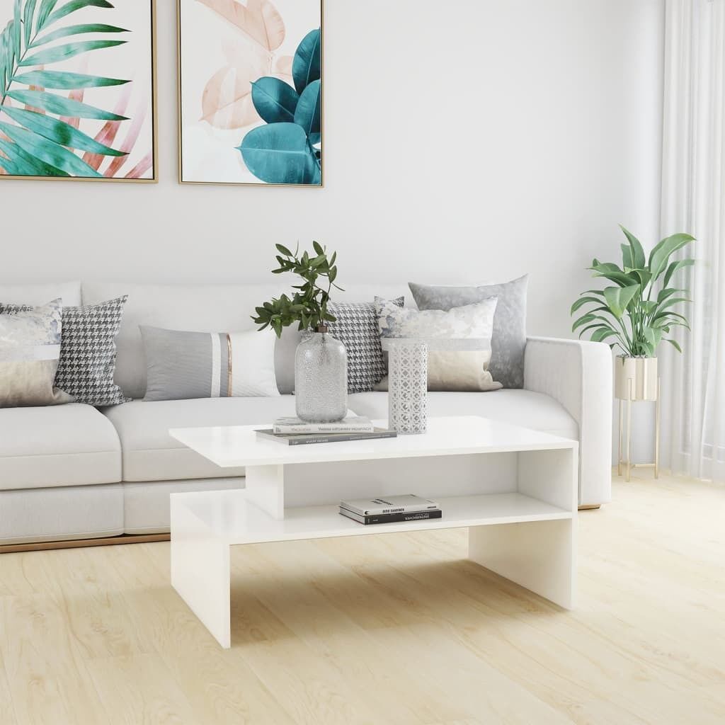Coffee Table 90x60x42.5 cm Engineered Wood Coffee Table 90x60x42.5 cm Engineered Wood