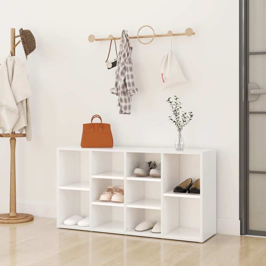 Shoe Bench 103x30x54.5 cm Engineered Wood Shoe Bench 103x30x54.5 cm Engineered Wood