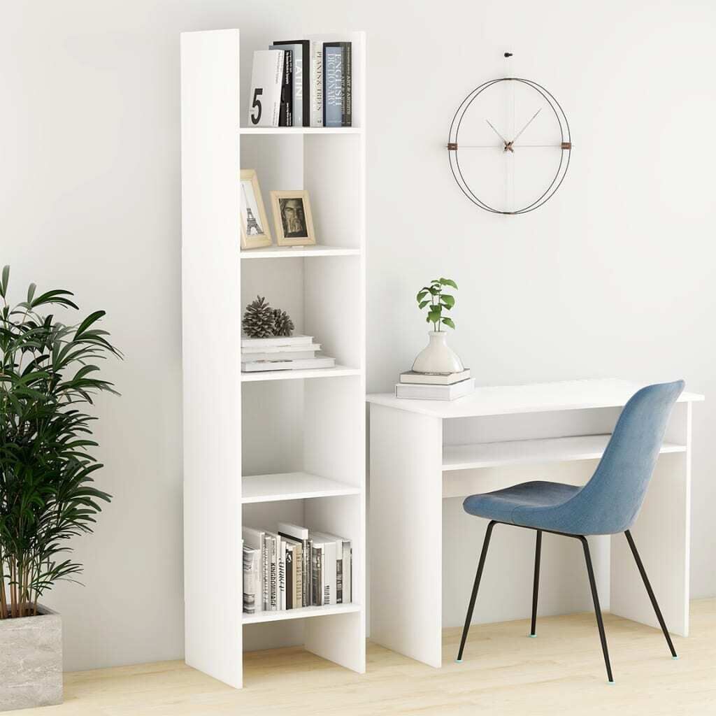 Book Cabinet 40x35x180 cm Engineered Wood Book Cabinet 40x35x180 cm Engineered Wood