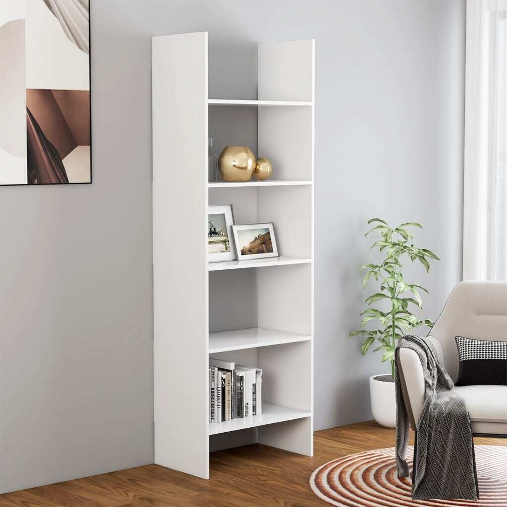 Book Cabinet 60x35x180 cm Engineered Wood Book Cabinet 60x35x180 cm Engineered Wood