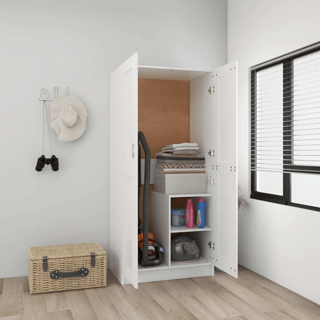 Wardrobe 82.5x51.5x180 cm Engineered Wood Wardrobe 82.5x51.5x180 cm Engineered Wood