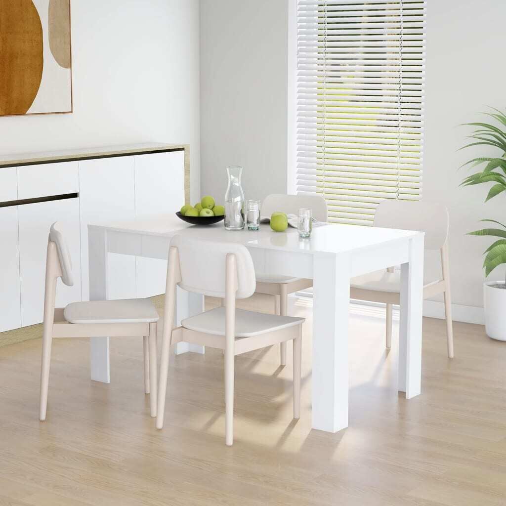 Dining Table 140x74.5x76 cm Engineered Wood Dining Table 140x74.5x76 cm Engineered Wood