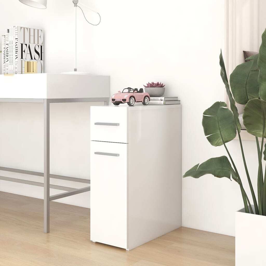 Apothecary Cabinet 20x45.5x60 cm Engineered Wood Apothecary Cabinet 20x45.5x60 cm Engineered Wood