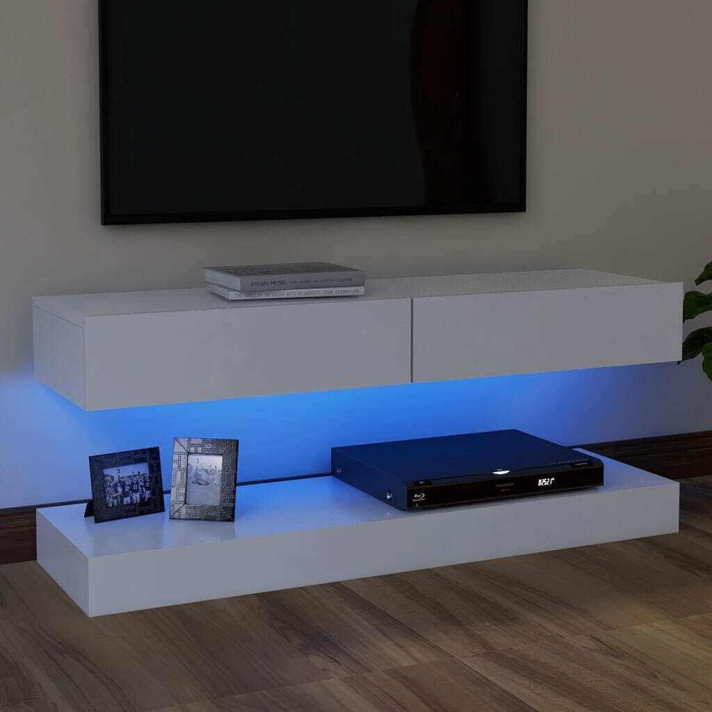 Clemente TV Cabinet with LED Lights 120x35 cm Clemente TV Cabinet with LED Lights 120x35 cm