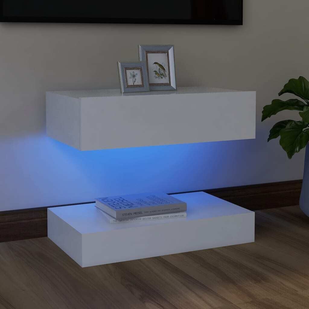 Anna TV Cabinet with LED Lights 60x35 cm Anna TV Cabinet with LED Lights 60x35 cm