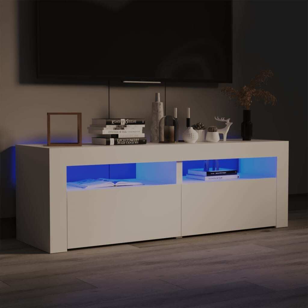 Closter TV Cabinet with LED Lights 120x35x40 cm Closter TV Cabinet with LED Lights 120x35x40 cm