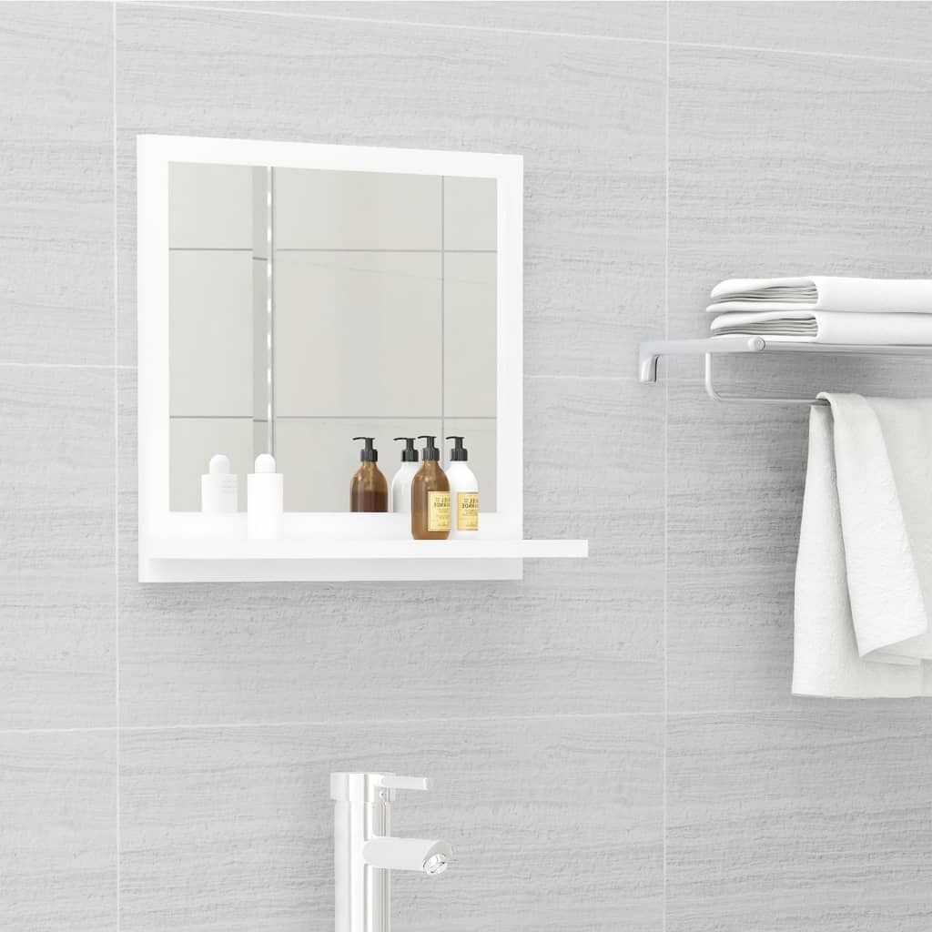 Bathroom Mirror Engineered Wood Bathroom Mirror Engineered Wood