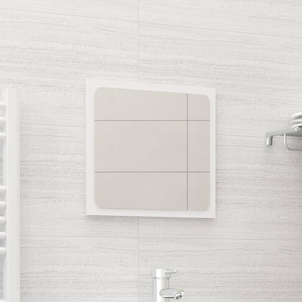 Bathroom Mirror Engineered Wood Bathroom Mirror Engineered Wood