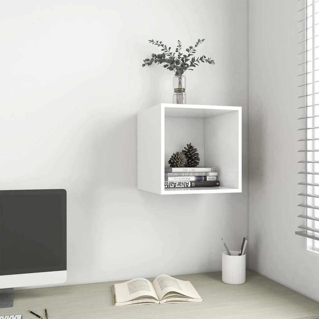 Wall Cabinet 37x37x37 cm Engineered Wood Wall Cabinet 37x37x37 cm Engineered Wood