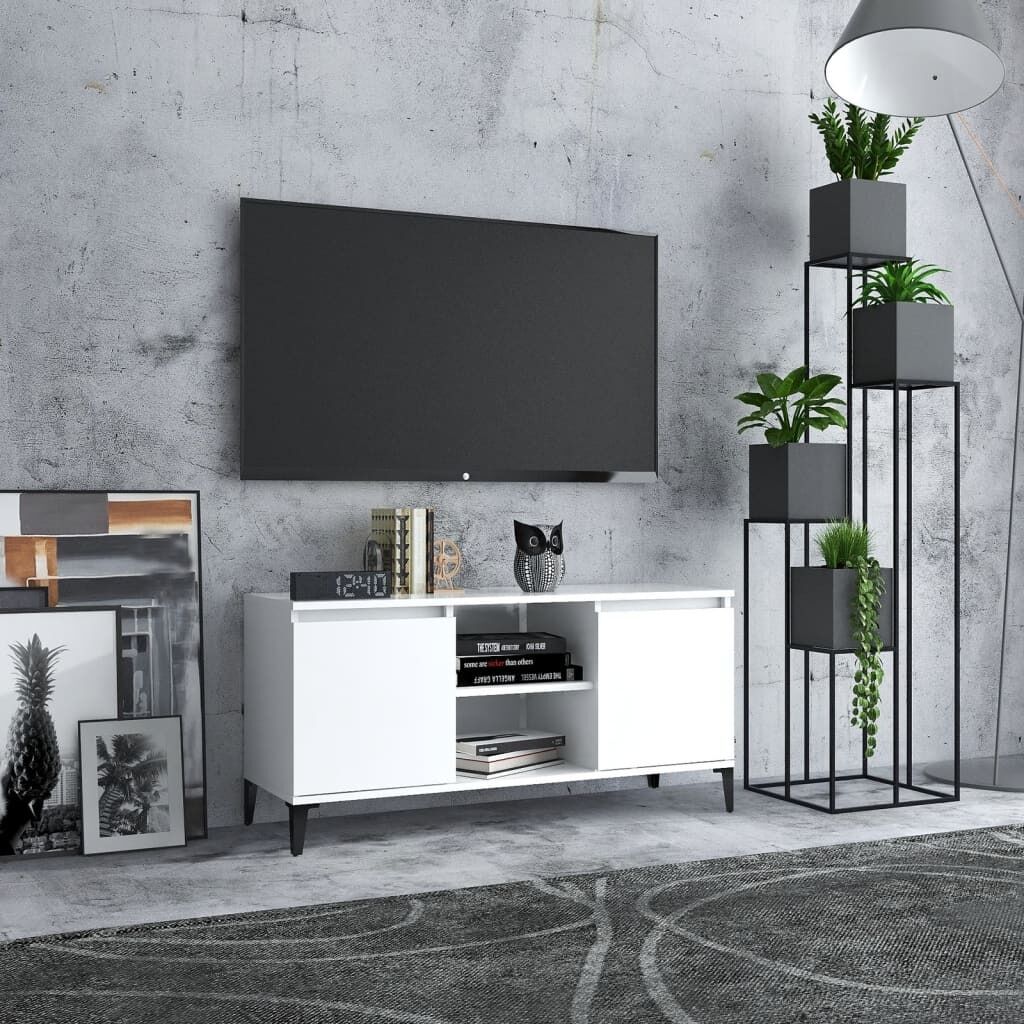 Bingley TV Cabinet with Metal Legs 103.5x35x50 cm Bingley TV Cabinet with Metal Legs 103.5x35x50 cm