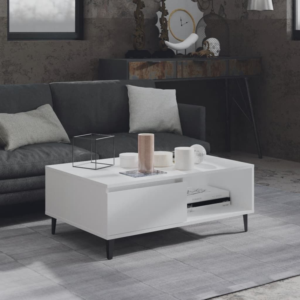 Coffee Table 90x60x35 cm Engineered Wood Coffee Table 90x60x35 cm Engineered Wood