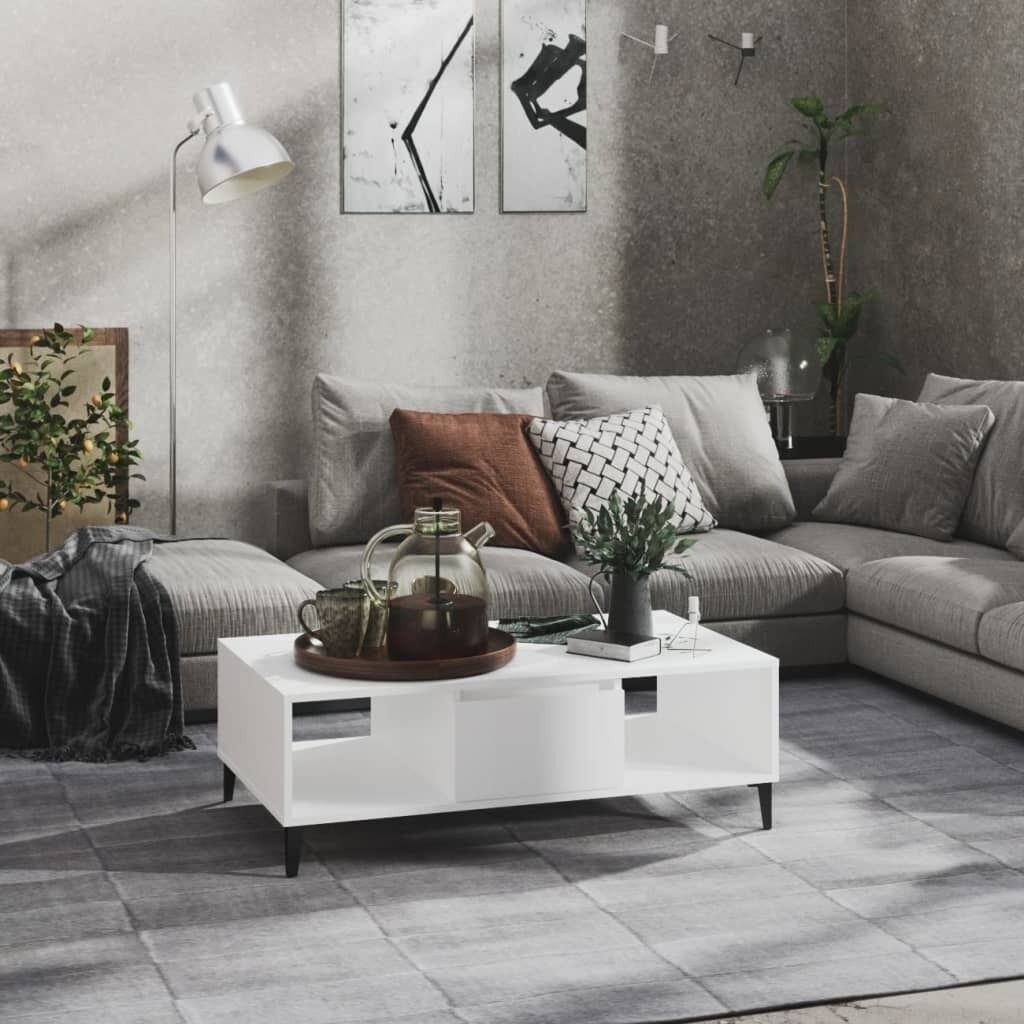 Coffee Table 103.5x60x35 cm Engineered Wood Coffee Table 103.5x60x35 cm Engineered Wood
