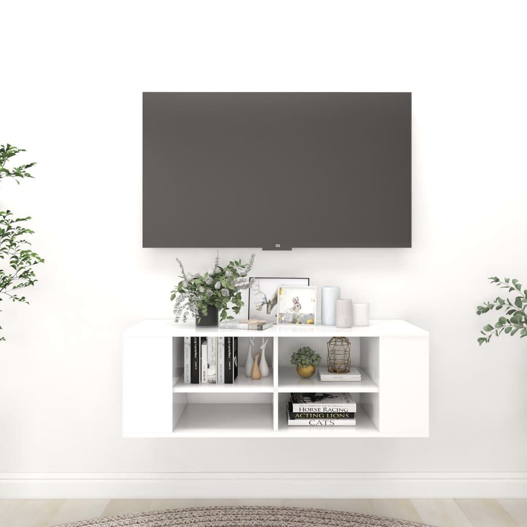 Corte Wall-Mounted TV Cabinet 102x35x35 cm Engineered Wood Corte Wall-Mounted TV Cabinet 102x35x35 cm Engineered Wood