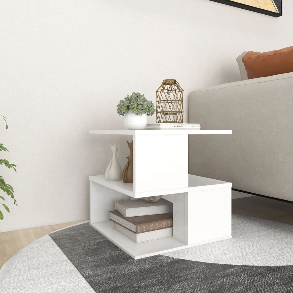 Cherryland Side Table 40x40x40 cm Engineered Wood Cherryland Side Table 40x40x40 cm Engineered Wood
