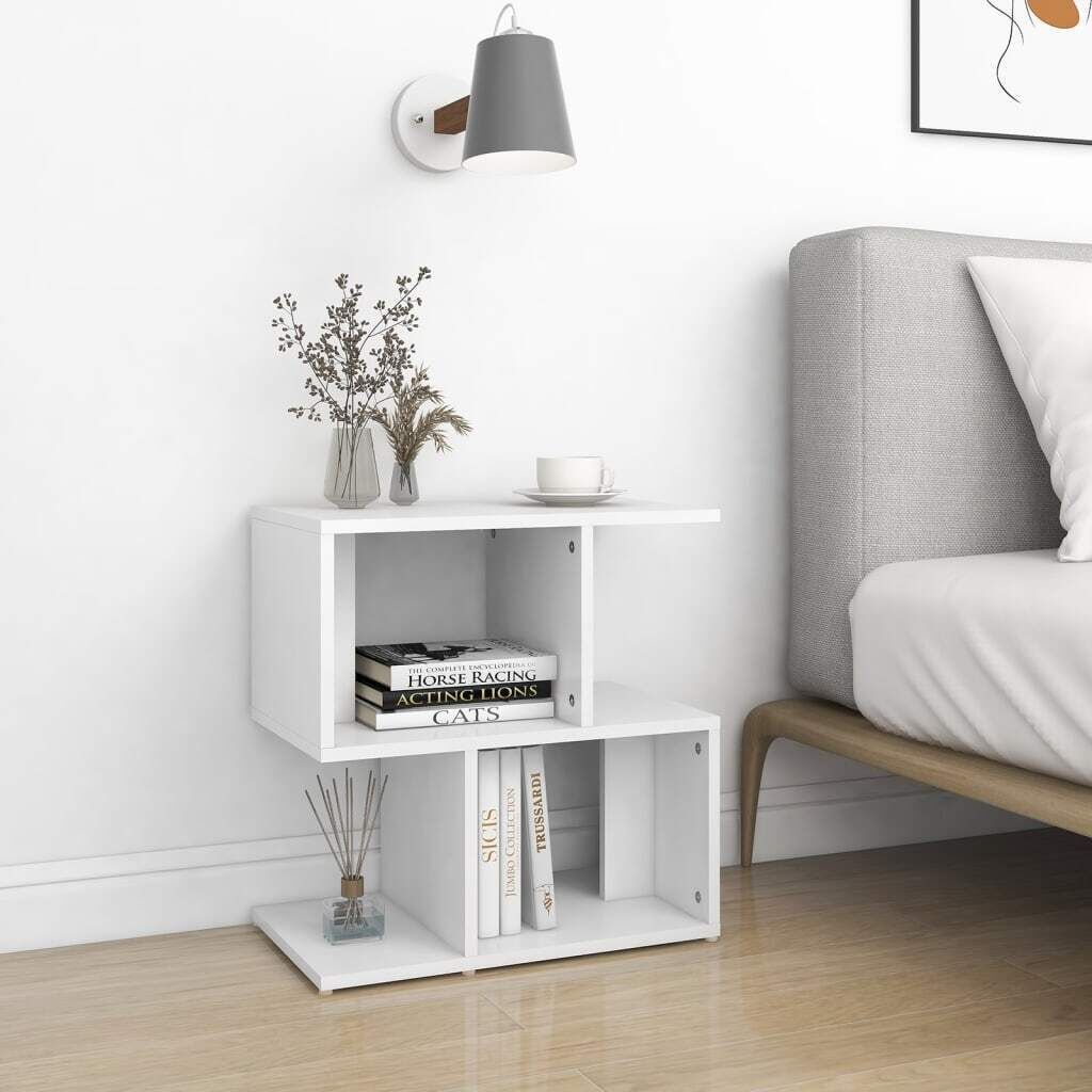 Allendale Bedside Cabinet 50x30x51.5 cm Engineered Wood Allendale Bedside Cabinet 50x30x51.5 cm Engineered Wood