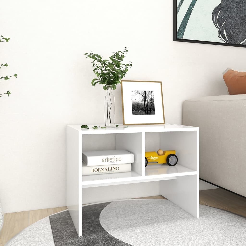 Crawford Side Table 60x40x45 cm Engineered Wood Crawford Side Table 60x40x45 cm Engineered Wood