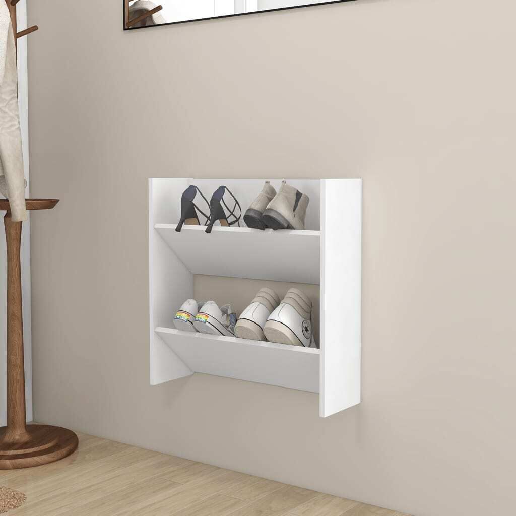 Wall Shoe Cabinet Engineered Wood Wall Shoe Cabinet Engineered Wood