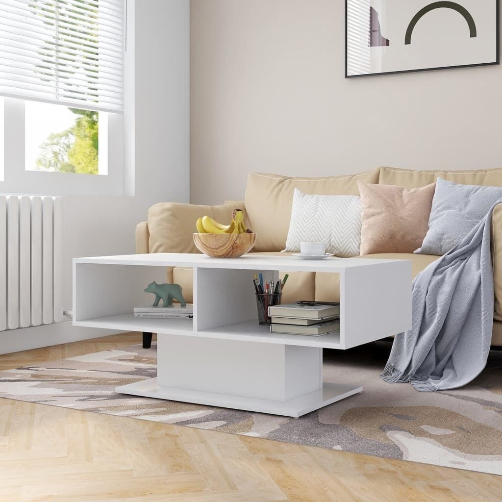 Coffee Table 103.5x50x44.5 cm Engineered Wood Coffee Table 103.5x50x44.5 cm Engineered Wood