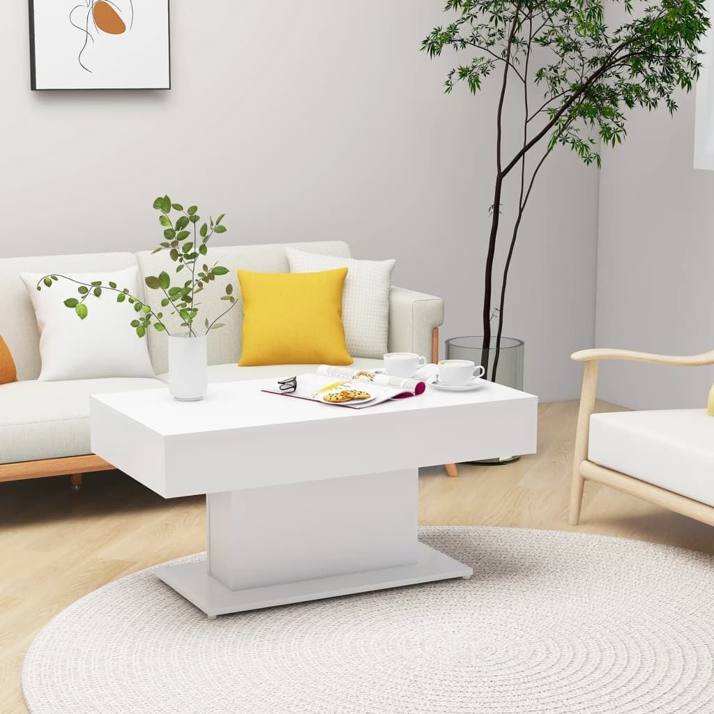 Coffee Table 96x50x45 cm Engineered Wood Coffee Table 96x50x45 cm Engineered Wood