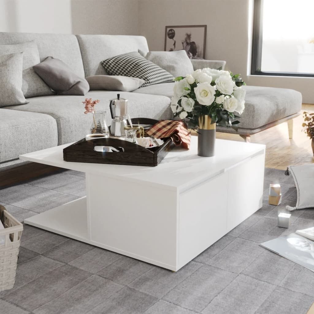 Coffee Table 80x80x31 cm Engineered Wood Coffee Table 80x80x31 cm Engineered Wood