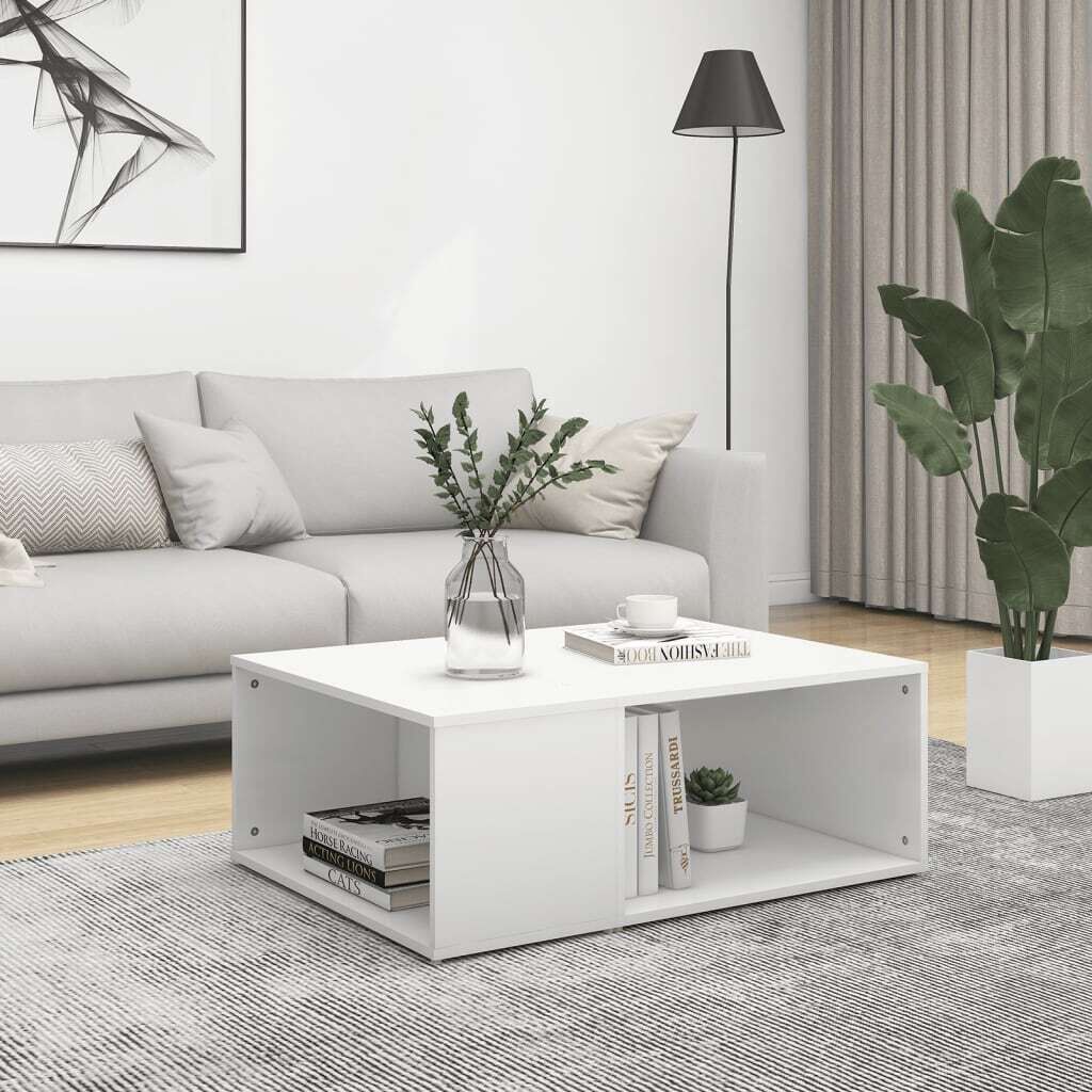 Coffee Table 90x67x33 cm Engineered Wood Coffee Table 90x67x33 cm Engineered Wood