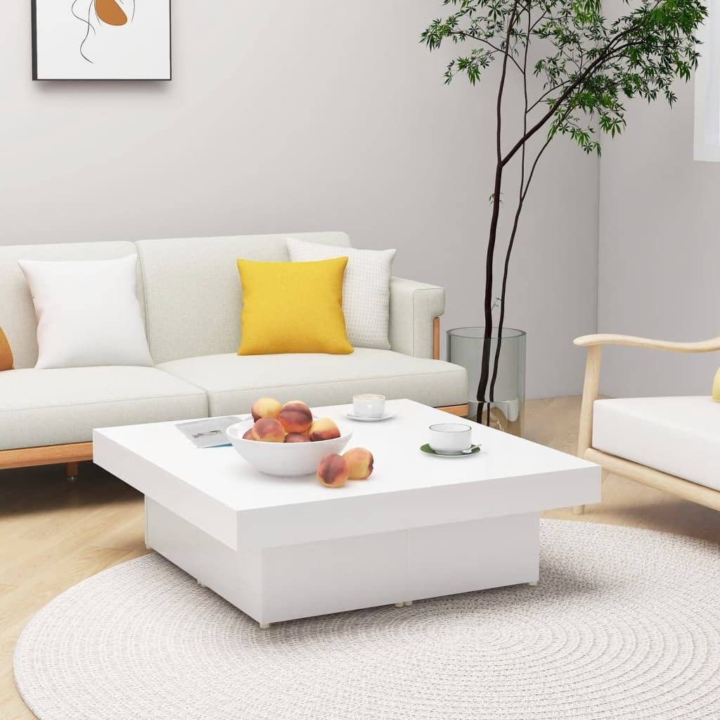 Coffee Table 90x90x28 cm Engineered Wood Coffee Table 90x90x28 cm Engineered Wood