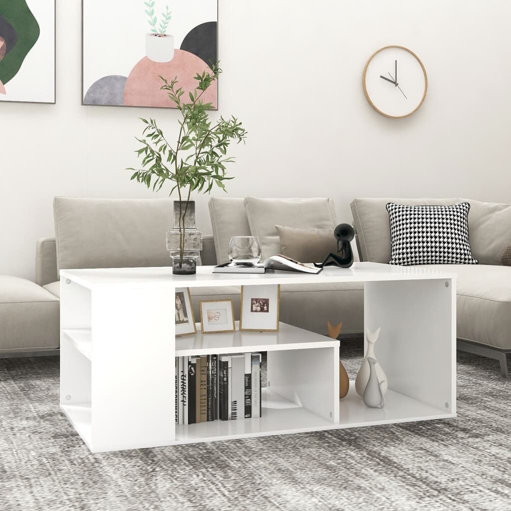 Coffee Table 100x50x40 cm Engineered Wood Coffee Table 100x50x40 cm Engineered Wood