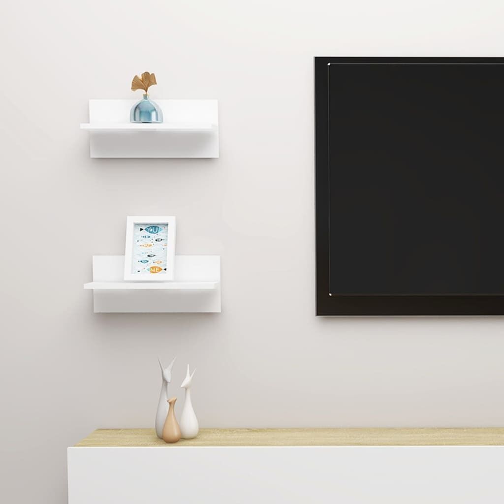 Wall Shelves 40x11.5x18 cm Engineered Wood Wall Shelves 40x11.5x18 cm Engineered Wood