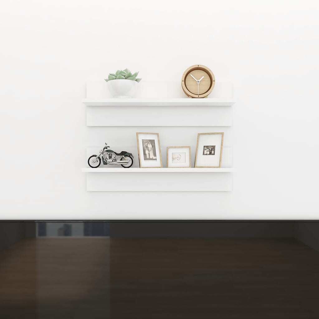 Wall Shelves 60x11.5x18 cm Engineered Wood Wall Shelves 60x11.5x18 cm Engineered Wood