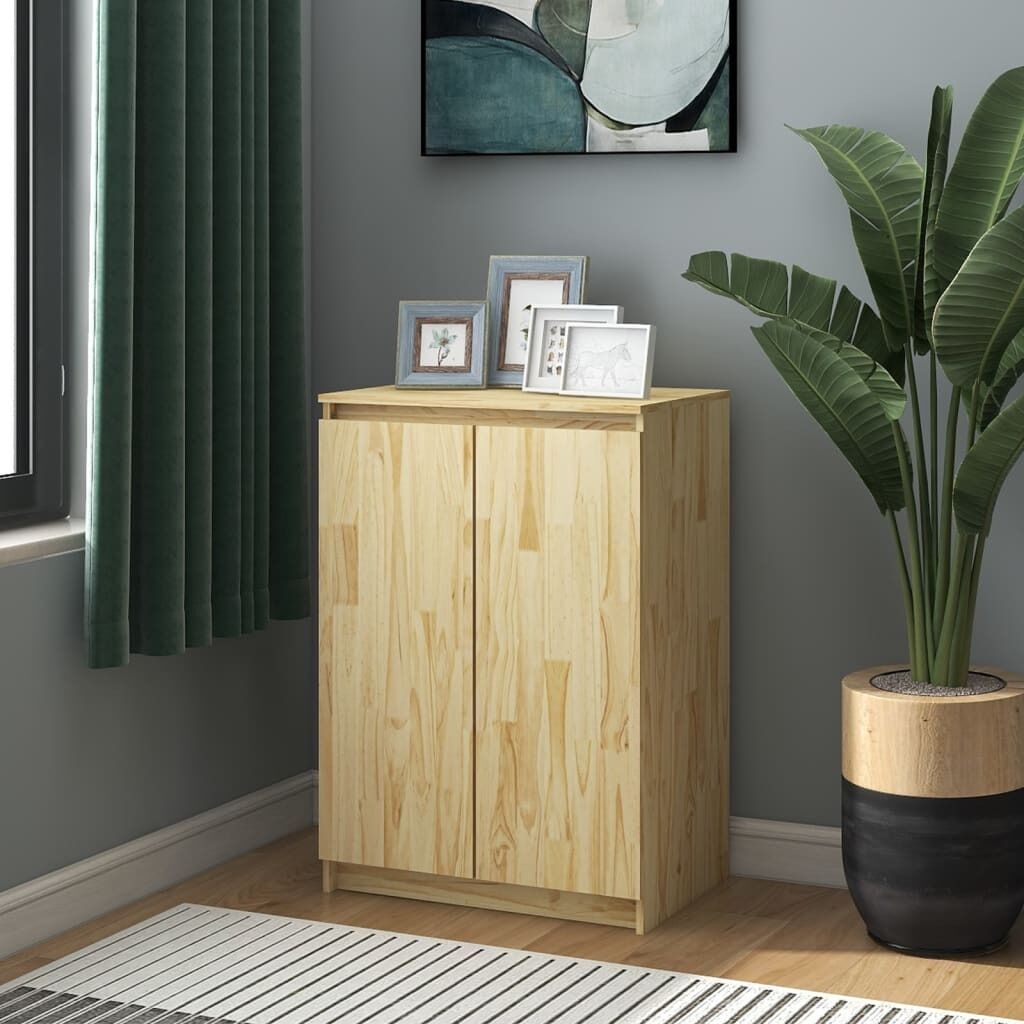 Sideboard 60x36x84 cm Solid Pinewood Sideboard 60x36x84 cm Solid Pinewood