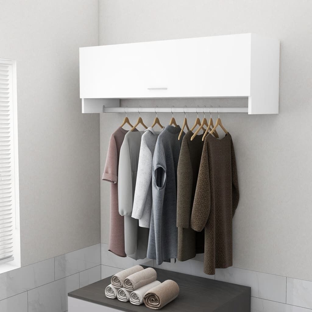 Wardrobe 100x32.5x35 cm Engineered Wood Wardrobe 100x32.5x35 cm Engineered Wood