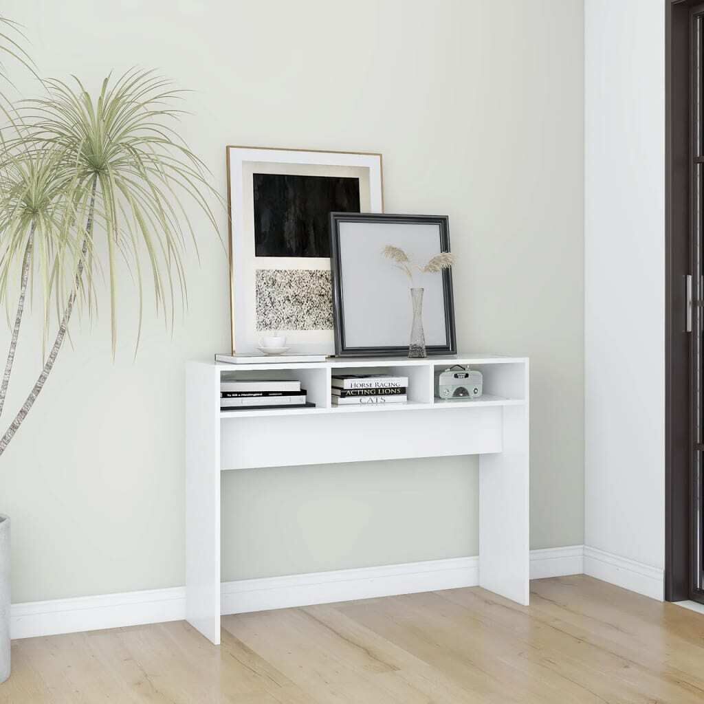 Console Table 105x30x80 cm Engineered Wood Console Table 105x30x80 cm Engineered Wood