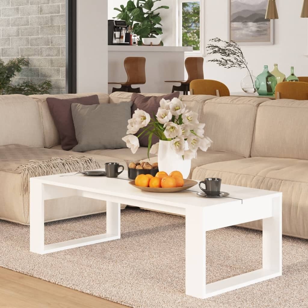Coffee Table 110x50x35 cm Engineered Wood Coffee Table 110x50x35 cm Engineered Wood