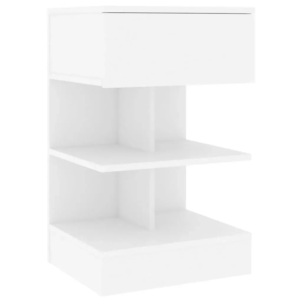 Bedside Cabinet Black 40x35x65 cm Engineered Wood Bedside Cabinet Black 40x35x65 cm Engineered Wood