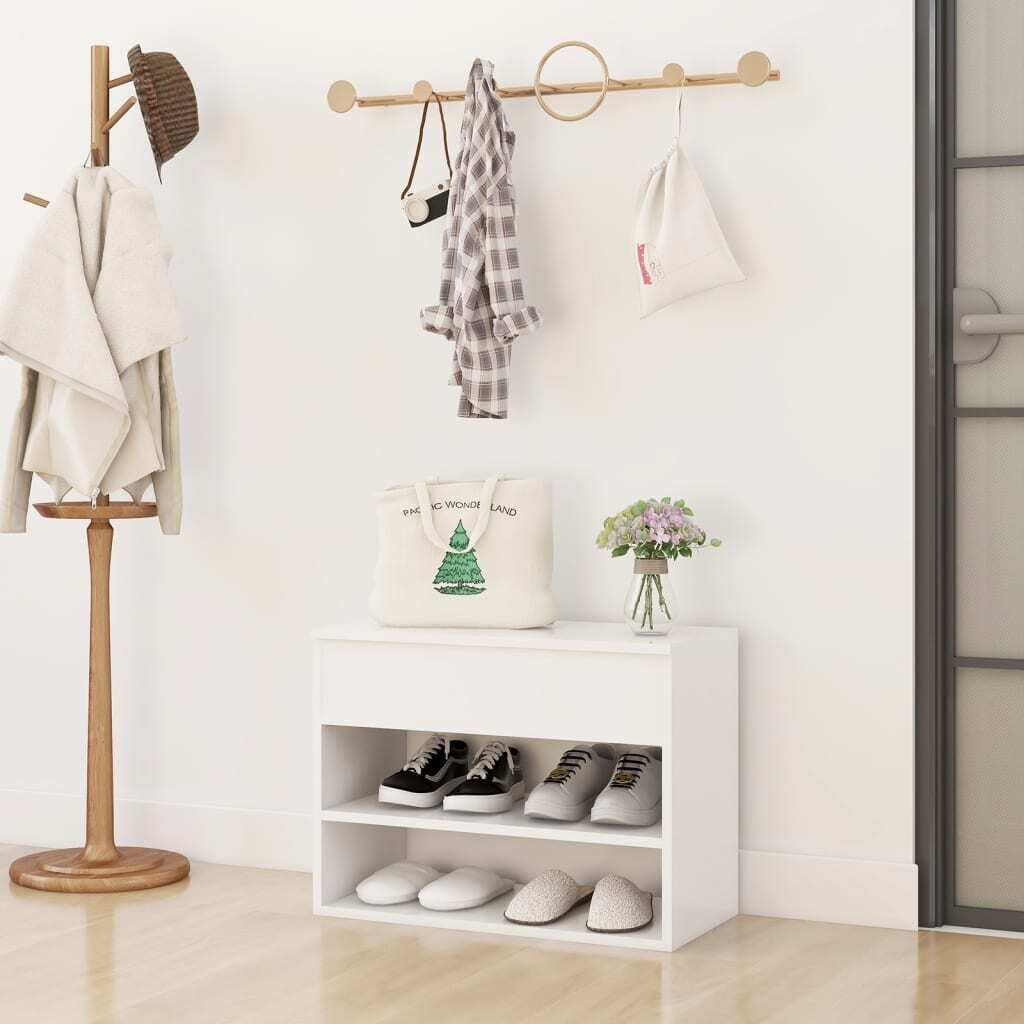 Shoe Bench 60x30x45 cm Engineered Wood Shoe Bench 60x30x45 cm Engineered Wood