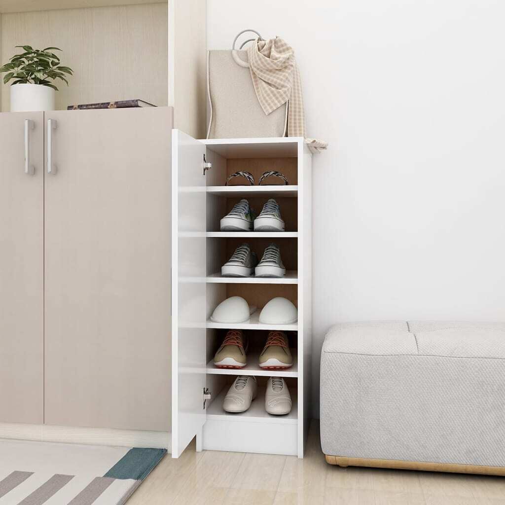 Shoe Cabinet 32x35x92 cm Engineered Wood Shoe Cabinet 32x35x92 cm Engineered Wood