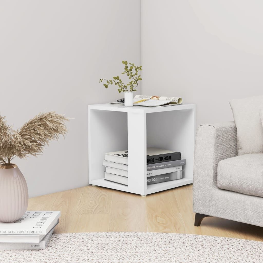 Enumclaw Side Table 33x33x34.5 cm Engineered Wood Enumclaw Side Table 33x33x34.5 cm Engineered Wood