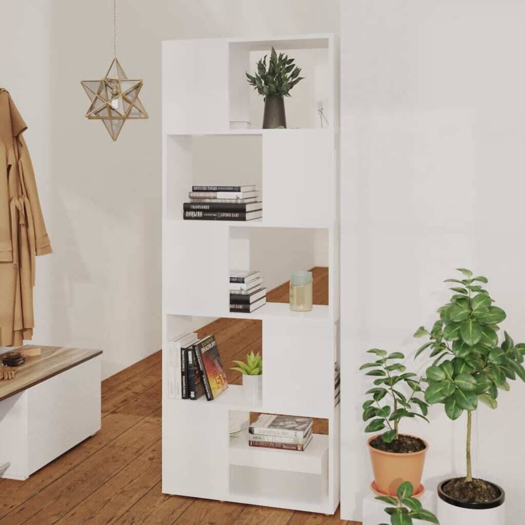 Book Cabinet Room Divider 60x24x155 cm Engineered Wood Book Cabinet Room Divider 60x24x155 cm Engineered Wood