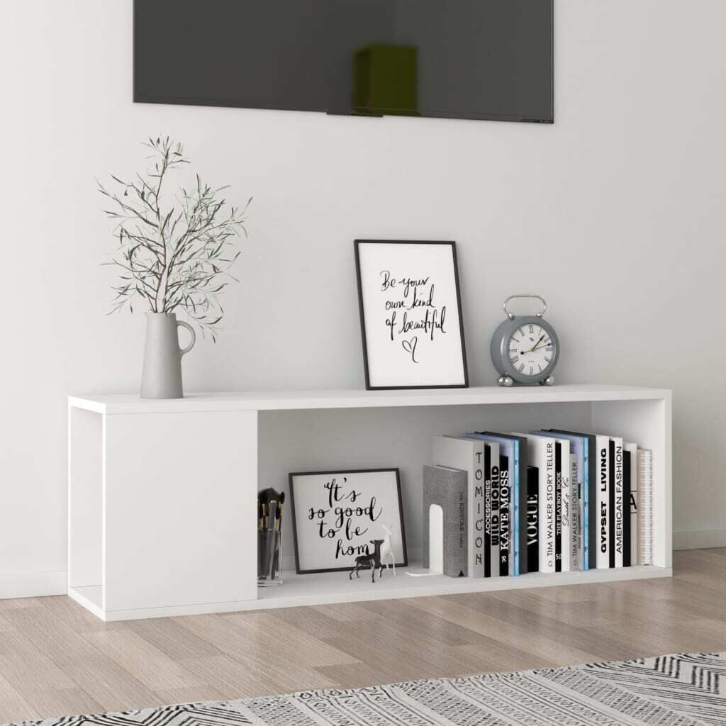 Colonial TV Cabinet 100x24x32 cm Engineered Wood Colonial TV Cabinet 100x24x32 cm Engineered Wood