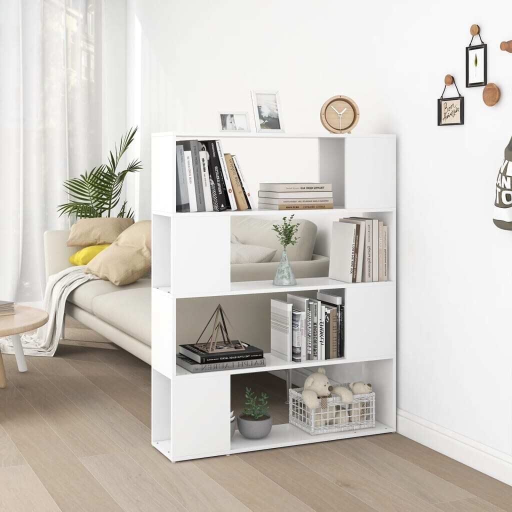Earley Book Cabinet Room Divider 100x24x124 cm Earley Book Cabinet Room Divider 100x24x124 cm