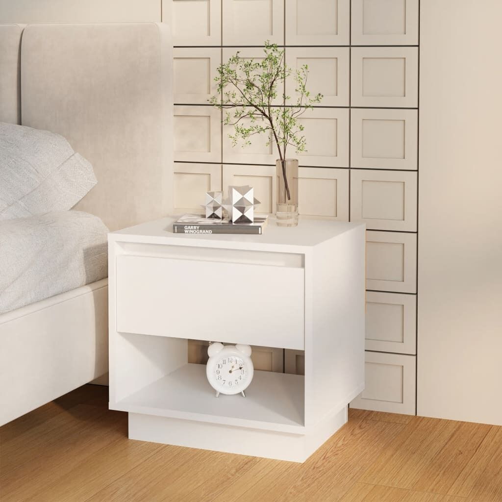 Todmorden Bedside Cabinet 45x34x44 cm Engineered Wood Todmorden Bedside Cabinet 45x34x44 cm Engineered Wood