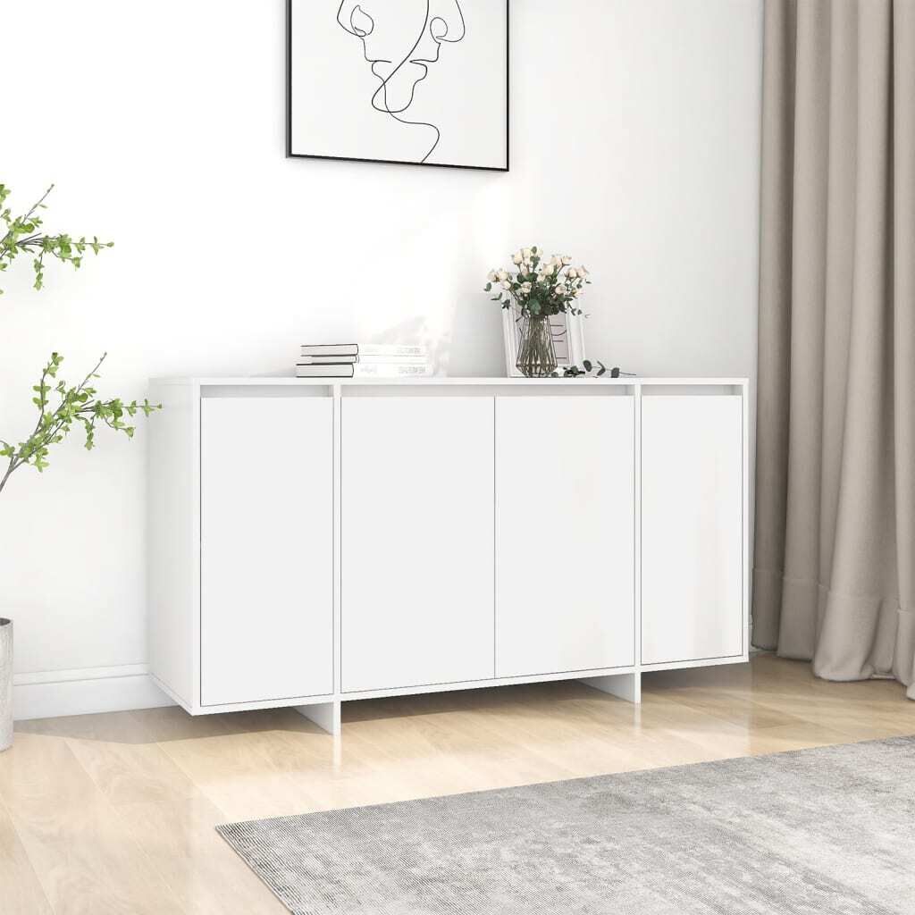 Sideboard 135x41x75 cm Engineered Wood Sideboard 135x41x75 cm Engineered Wood