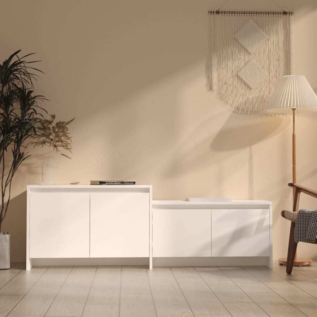 Centennial TV Cabinet 146.5x35x50 cm Engineered Wood Centennial TV Cabinet 146.5x35x50 cm Engineered Wood