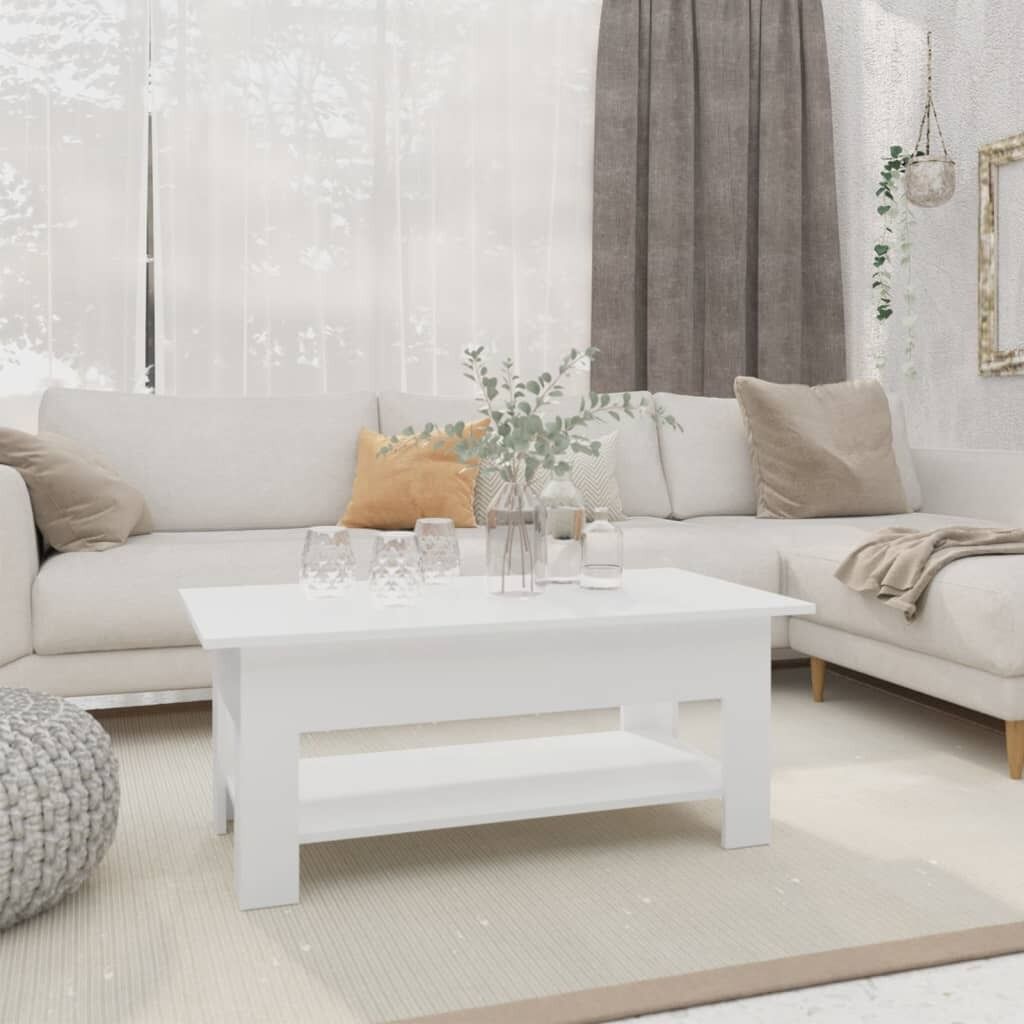 Coffee Table 102x55x42 cm Engineered Wood Coffee Table 102x55x42 cm Engineered Wood